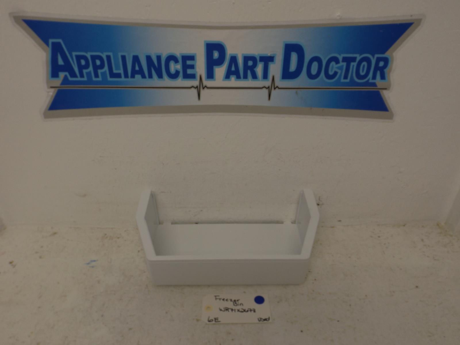 GE Refrigerator WR71X2678 Freezer Bin Used GE Refrigerator WR71X2678 Freezer Bin Used